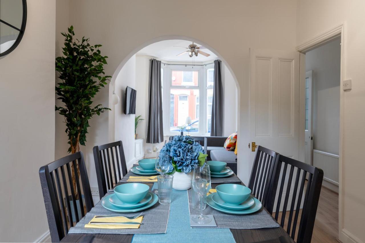 Luxury Liverpool Accommodation Zewnętrze zdjęcie